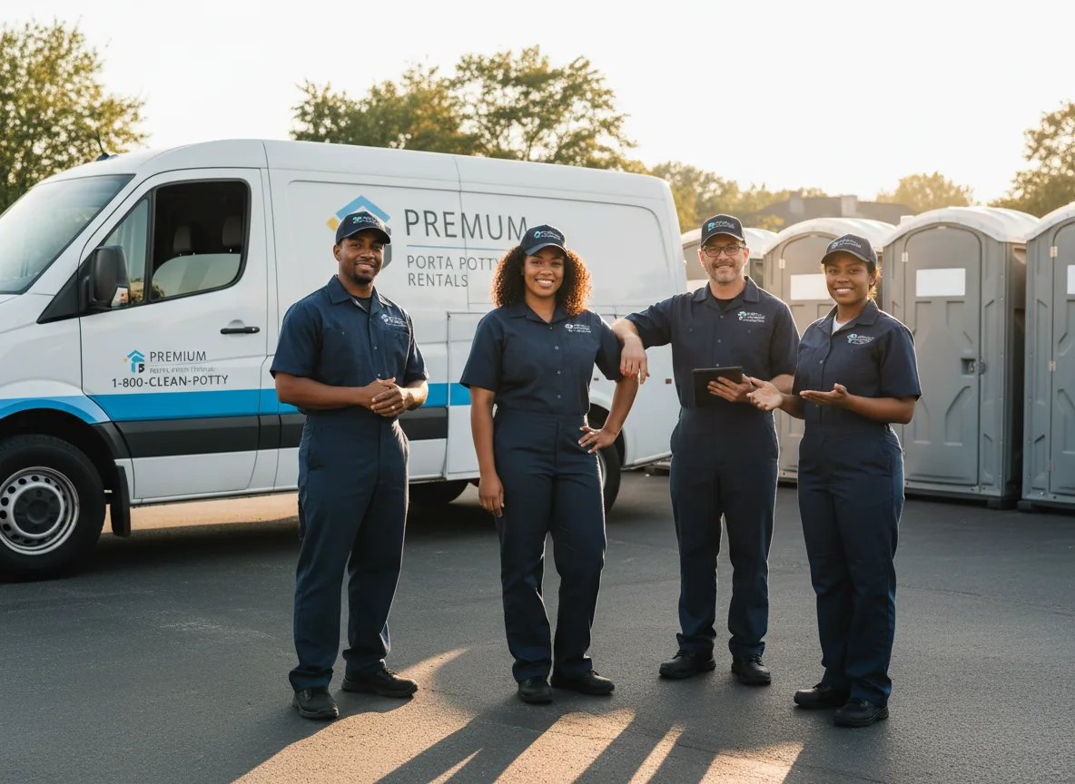 VIP Portable Toilets company in Trimble, MO